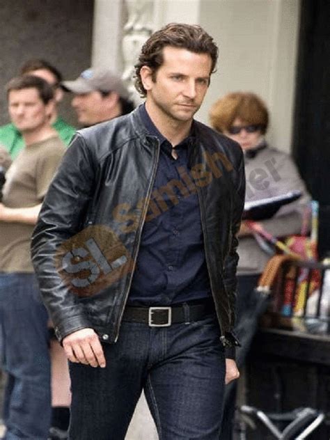 Limitless Bradley Cooper (Eddie Morra) Leather Jacket